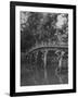 Taikobashi Bridge in the Kyoto Imperial Gardens-Dmitri Kessel-Framed Photographic Print