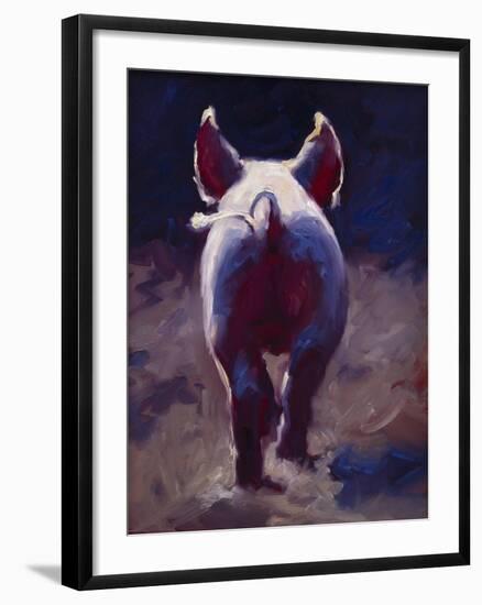 Tail End-Cheri Christensen-Framed Giclee Print