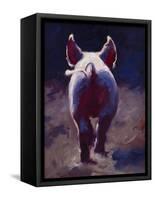 Tail End-Cheri Christensen-Framed Stretched Canvas