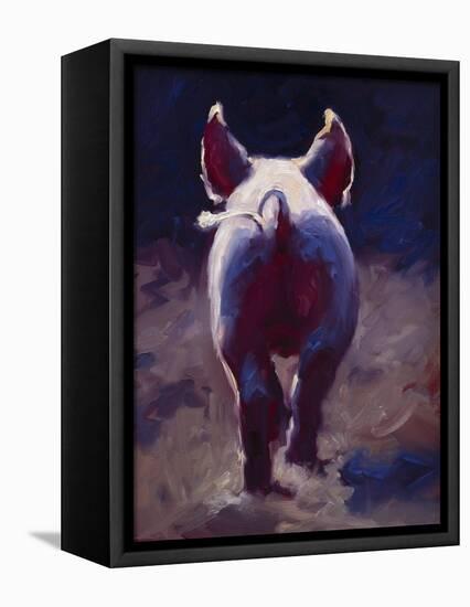 Tail End-Cheri Christensen-Framed Stretched Canvas