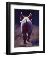 Tail End-Cheri Christensen-Framed Giclee Print