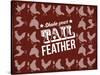 Tail Feather-null-Stretched Canvas