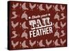 Tail Feather-null-Stretched Canvas