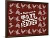 Tail Feather-null-Framed Giclee Print