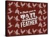 Tail Feather-null-Stretched Canvas