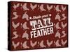 Tail Feather-null-Stretched Canvas