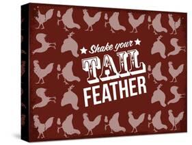 Tail Feather-null-Stretched Canvas