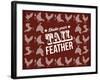 Tail Feather-null-Framed Giclee Print