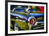 Tail of a 1962 Ford Thunderbird-George Oze-Framed Premium Photographic Print