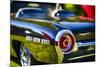 Tail of a 1962 Ford Thunderbird-George Oze-Mounted Premium Photographic Print