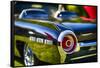 Tail of a 1962 Ford Thunderbird-George Oze-Framed Stretched Canvas