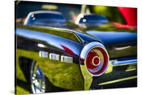 Tail of a 1962 Ford Thunderbird-George Oze-Stretched Canvas