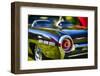 Tail of a 1962 Ford Thunderbird-George Oze-Framed Premium Photographic Print