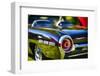 Tail of a 1962 Ford Thunderbird-George Oze-Framed Premium Photographic Print