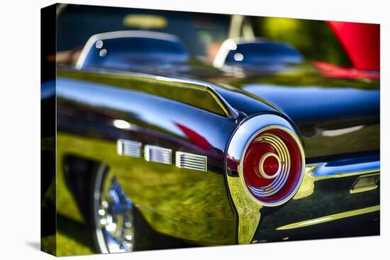 Tail of a 1962 Ford Thunderbird-George Oze-Stretched Canvas