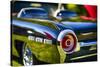 Tail of a 1962 Ford Thunderbird-George Oze-Stretched Canvas