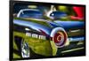 Tail of a 1962 Ford Thunderbird-George Oze-Framed Photographic Print