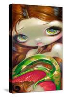 Tail of Mossy Gold-Jasmine Becket-Griffith-Stretched Canvas