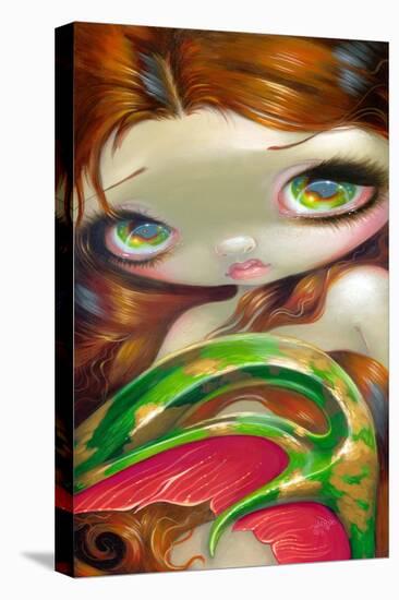 Tail of Mossy Gold-Jasmine Becket-Griffith-Stretched Canvas