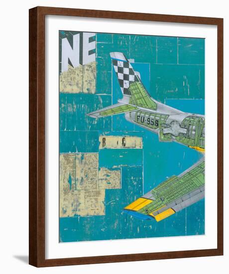 Tail Wing No.3-Kareem Rizk-Framed Giclee Print