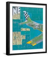 Tail Wing No.3-Kareem Rizk-Framed Giclee Print