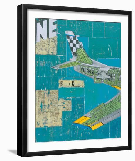 Tail Wing No.3-Kareem Rizk-Framed Giclee Print