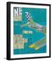 Tail Wing No.3-Kareem Rizk-Framed Giclee Print