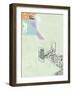 Tail Wing-Kareem Rizk-Framed Giclee Print