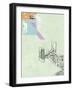 Tail Wing-Kareem Rizk-Framed Giclee Print