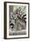 Tailed Lemurs, Point Defiance Zoo and Aquarium-Lantern Press-Framed Art Print