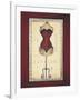 Taille de Robe I-Kimberly Poloson-Framed Art Print