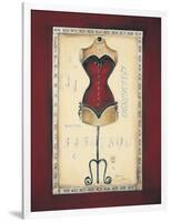 Taille de Robe I-Kimberly Poloson-Framed Art Print