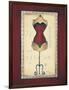 Taille de Robe I-Kimberly Poloson-Framed Art Print