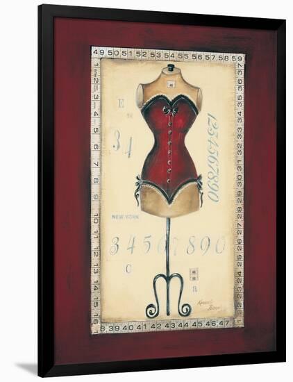 Taille de Robe I-Kimberly Poloson-Framed Art Print