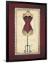 Taille de Robe I-Kimberly Poloson-Framed Art Print