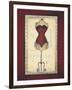 Taille de Robe I-Kimberly Poloson-Framed Art Print