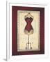 Taille de Robe I-Kimberly Poloson-Framed Art Print