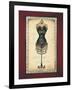 Taille de Robe II-Kimberly Poloson-Framed Art Print