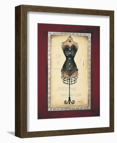 Taille de Robe II-Kimberly Poloson-Framed Art Print