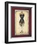 Taille de Robe II-Kimberly Poloson-Framed Art Print