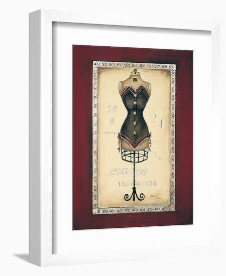 Taille de Robe II-Kimberly Poloson-Framed Art Print