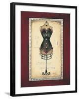 Taille de Robe II-Kimberly Poloson-Framed Art Print