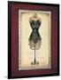 Taille de Robe II-Kimberly Poloson-Framed Art Print