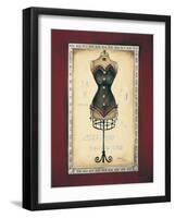 Taille de Robe II-Kimberly Poloson-Framed Art Print