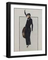 Tailleur à poches-Madeleine Vionnet-Framed Giclee Print
