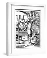 Tailor, 16th Century-Jost Amman-Framed Giclee Print