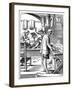 Tailor, 16th Century-Jost Amman-Framed Giclee Print