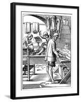 Tailor, 16th Century-Jost Amman-Framed Giclee Print