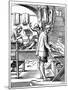 Tailor, 16th Century-Jost Amman-Mounted Giclee Print