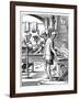 Tailor, 16th Century-Jost Amman-Framed Giclee Print